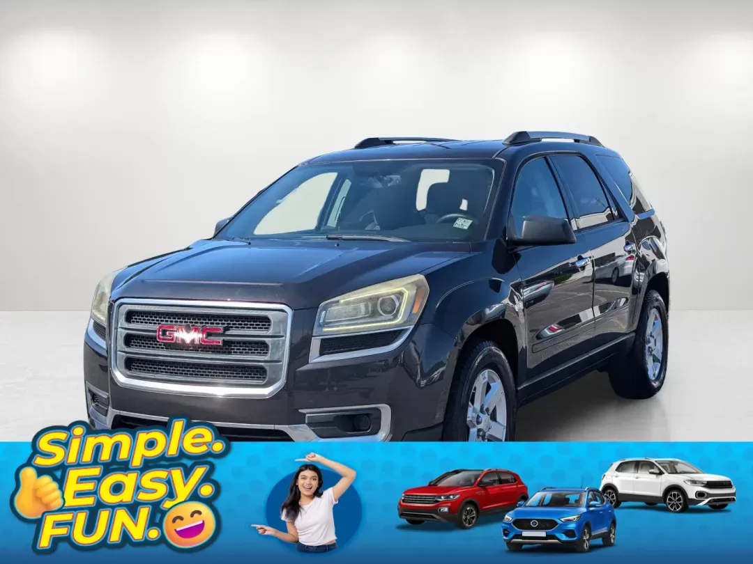 photo of 2015 GMC Acadia SLE