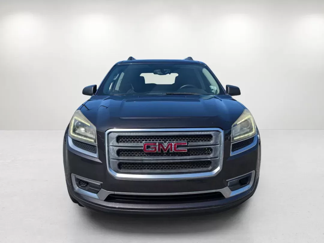 2015 /Ebony GMC Acadia SLE (1GKKRPKD9FJ) with an Gas V6 3.6L/220 engine, 6-Speed Automatic transmission, located at 5115 14th Ave., Columbus, GA, 31904, (706) 323-0345, 32.511494, -84.971046 - 2015 GMC Acadia SLE - Photo#1