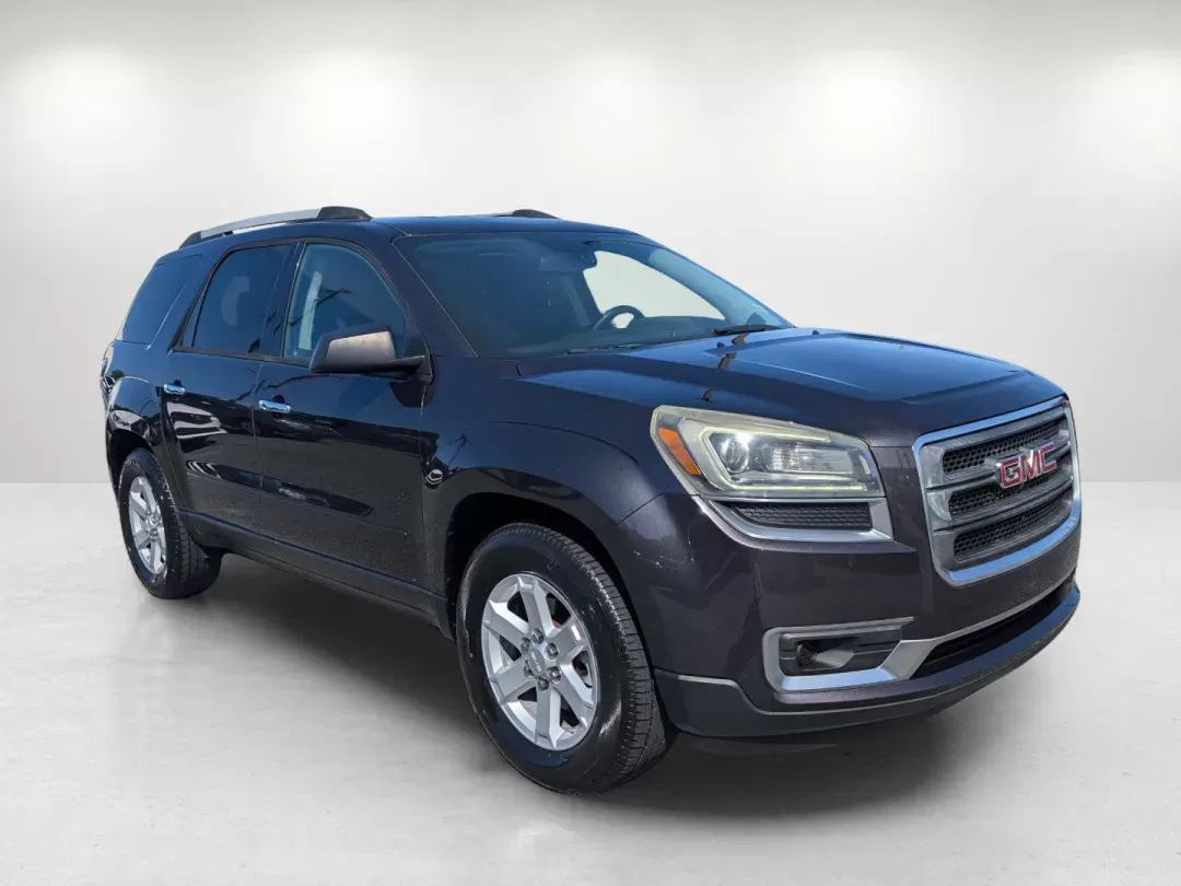 2015 /Ebony GMC Acadia SLE (1GKKRPKD9FJ) with an Gas V6 3.6L/220 engine, 6-Speed Automatic transmission, located at 5115 14th Ave., Columbus, GA, 31904, (706) 323-0345, 32.511494, -84.971046 - 2015 GMC Acadia SLE - Photo#2