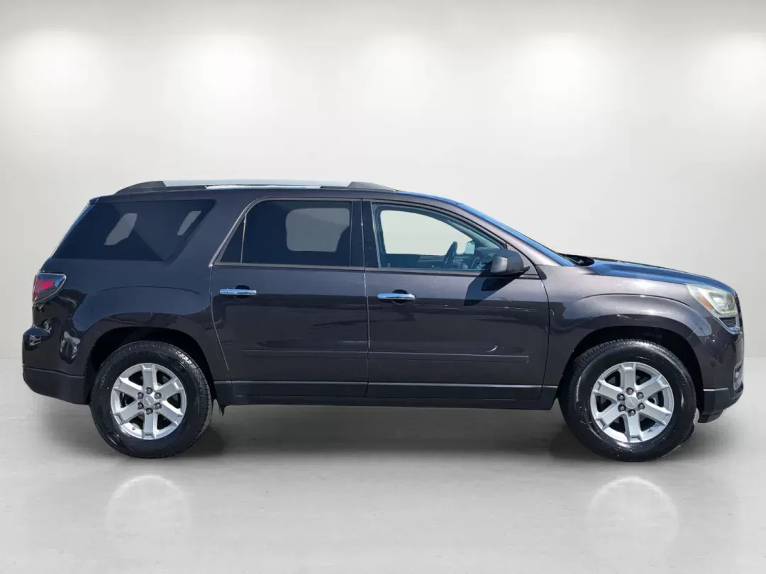 2015 /Ebony GMC Acadia SLE (1GKKRPKD9FJ) with an Gas V6 3.6L/220 engine, 6-Speed Automatic transmission, located at 5115 14th Ave., Columbus, GA, 31904, (706) 323-0345, 32.511494, -84.971046 - 2015 GMC Acadia SLE - Photo#3