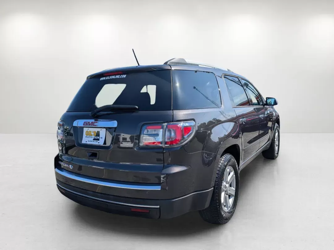 2015 /Ebony GMC Acadia SLE (1GKKRPKD9FJ) with an Gas V6 3.6L/220 engine, 6-Speed Automatic transmission, located at 5115 14th Ave., Columbus, GA, 31904, (706) 323-0345, 32.511494, -84.971046 - 2015 GMC Acadia SLE - Photo#4