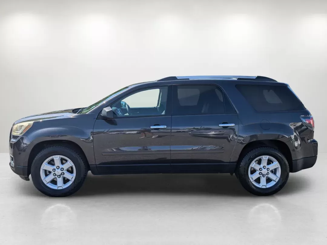 2015 /Ebony GMC Acadia SLE (1GKKRPKD9FJ) with an Gas V6 3.6L/220 engine, 6-Speed Automatic transmission, located at 5115 14th Ave., Columbus, GA, 31904, (706) 323-0345, 32.511494, -84.971046 - 2015 GMC Acadia SLE - Photo#7