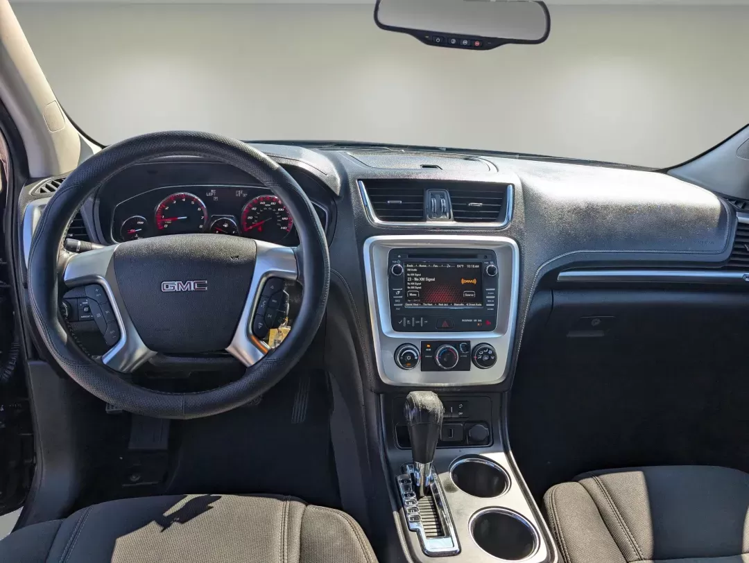 2015 /Ebony GMC Acadia SLE (1GKKRPKD9FJ) with an Gas V6 3.6L/220 engine, 6-Speed Automatic transmission, located at 5115 14th Ave., Columbus, GA, 31904, (706) 323-0345, 32.511494, -84.971046 - 2015 GMC Acadia SLE - Photo#12