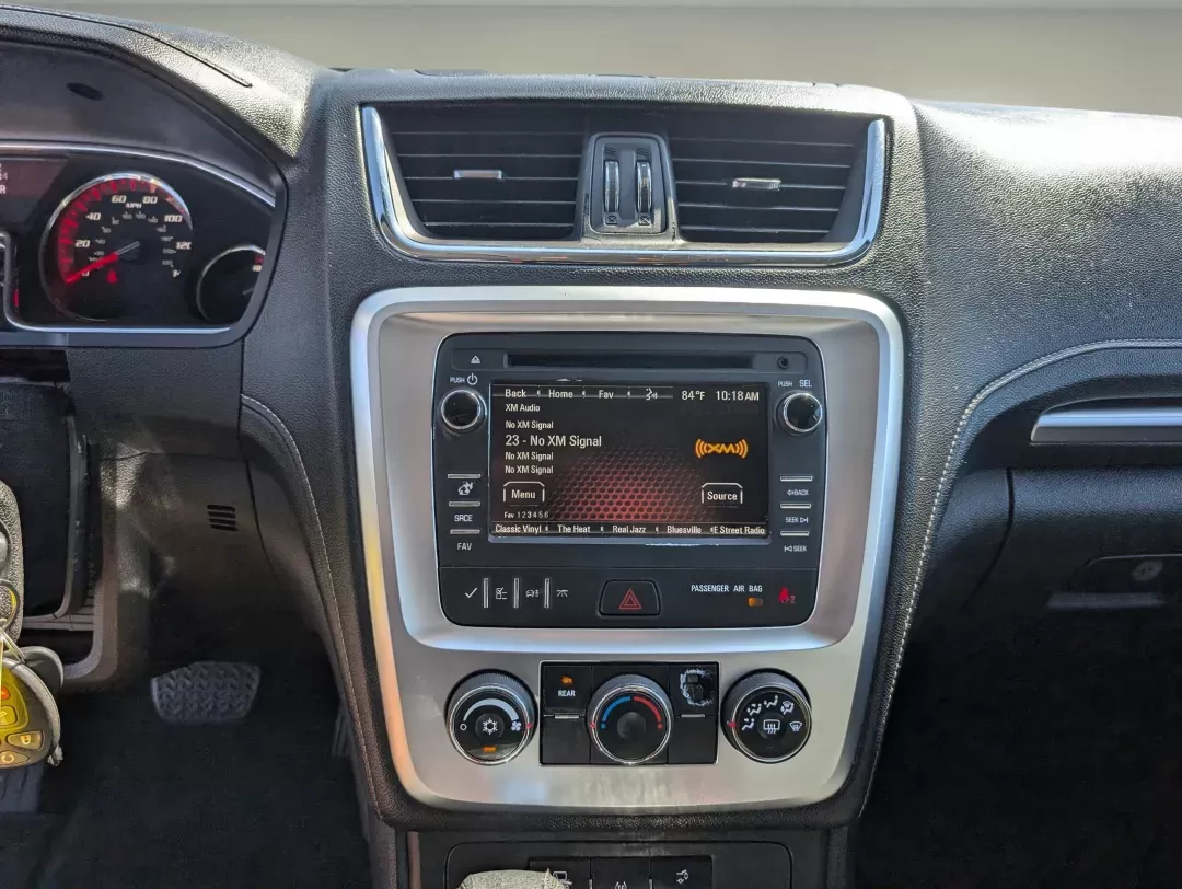2015 /Ebony GMC Acadia SLE (1GKKRPKD9FJ) with an Gas V6 3.6L/220 engine, 6-Speed Automatic transmission, located at 5115 14th Ave., Columbus, GA, 31904, (706) 323-0345, 32.511494, -84.971046 - 2015 GMC Acadia SLE - Photo#14