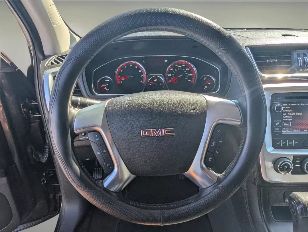 2015 /Ebony GMC Acadia SLE (1GKKRPKD9FJ) with an Gas V6 3.6L/220 engine, 6-Speed Automatic transmission, located at 5115 14th Ave., Columbus, GA, 31904, (706) 323-0345, 32.511494, -84.971046 - 2015 GMC Acadia SLE - Photo#15
