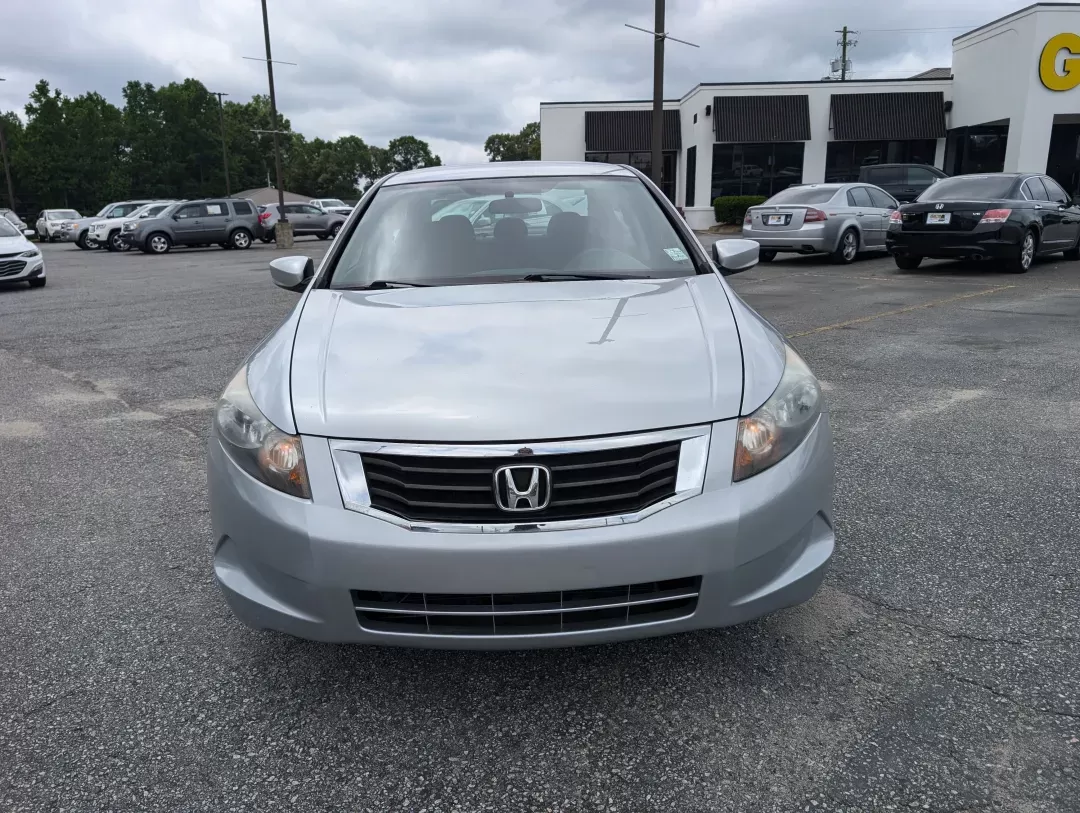 2010 Honda Accord Sdn LX (1HGCP2F35AA) with an Gas I4 2.4L/144 engine, 5-Speed Automatic transmission, located at 3959 U.S. 80 W, Phenix City, AL, 36870, (334) 297-4885, 32.469296, -85.135185 - 2010 Honda Accord Sdn LX - Photo#1