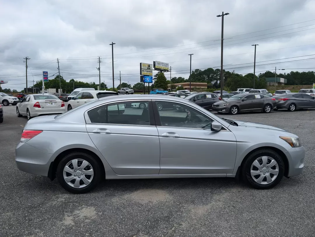 2010 Honda Accord Sdn LX (1HGCP2F35AA) with an Gas I4 2.4L/144 engine, 5-Speed Automatic transmission, located at 3959 U.S. 80 W, Phenix City, AL, 36870, (334) 297-4885, 32.469296, -85.135185 - 2010 Honda Accord Sdn LX - Photo#3