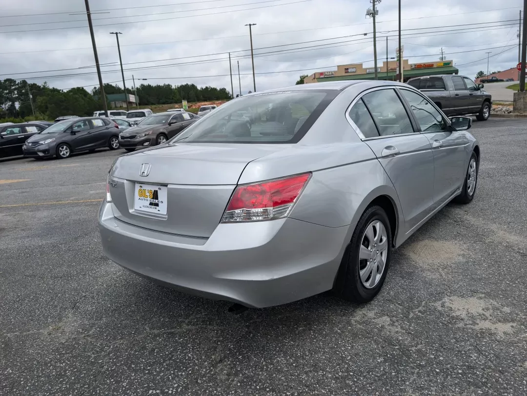 2010 Honda Accord Sdn LX (1HGCP2F35AA) with an Gas I4 2.4L/144 engine, 5-Speed Automatic transmission, located at 3959 U.S. 80 W, Phenix City, AL, 36870, (334) 297-4885, 32.469296, -85.135185 - 2010 Honda Accord Sdn LX - Photo#4