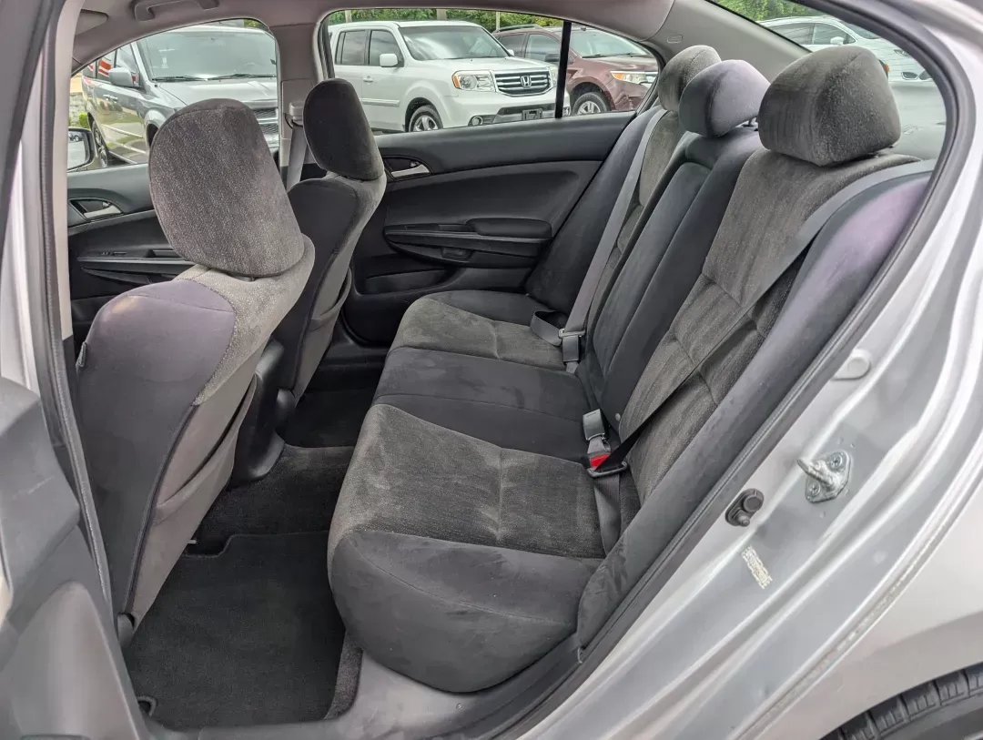 2010 Honda Accord Sdn LX (1HGCP2F35AA) with an Gas I4 2.4L/144 engine, 5-Speed Automatic transmission, located at 3959 U.S. 80 W, Phenix City, AL, 36870, (334) 297-4885, 32.469296, -85.135185 - 2010 Honda Accord Sdn LX - Photo#10