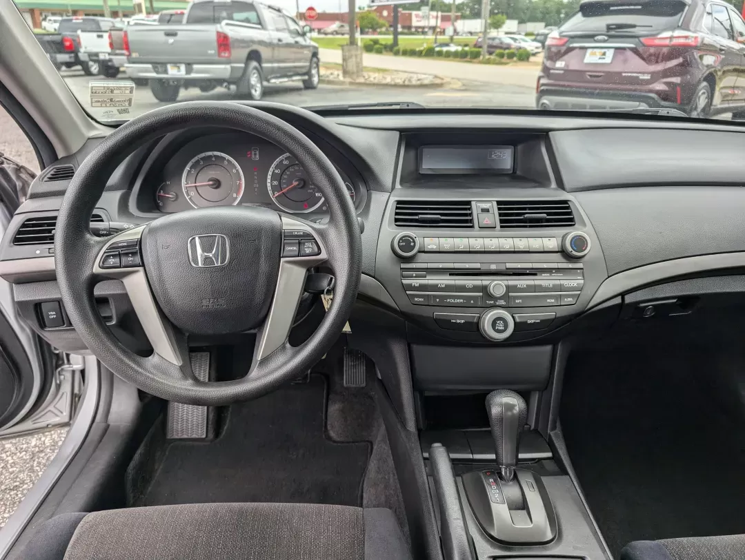 2010 Honda Accord Sdn LX (1HGCP2F35AA) with an Gas I4 2.4L/144 engine, 5-Speed Automatic transmission, located at 3959 U.S. 80 W, Phenix City, AL, 36870, (334) 297-4885, 32.469296, -85.135185 - 2010 Honda Accord Sdn LX - Photo#11