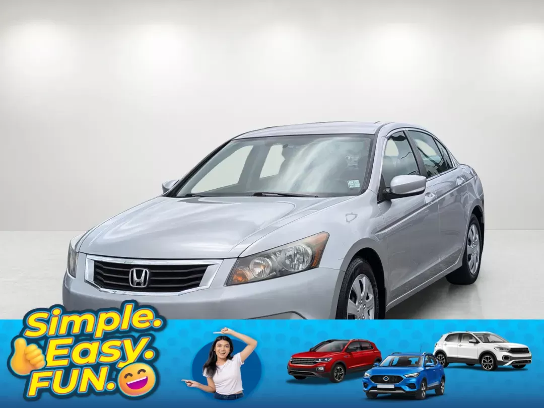 2010 Honda Accord Sdn LX (1HGCP2F35AA) with an Gas I4 2.4L/144 engine, 5-Speed Automatic transmission, located at 3959 U.S. 80 W, Phenix City, AL, 36870, (334) 297-4885, 32.469296, -85.135185 - 2010 Honda Accord Sdn LX - Photo#0