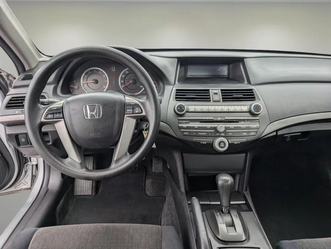 2010 Honda Accord Sdn LX (1HGCP2F35AA) with an Gas I4 2.4L/144 engine, 5-Speed Automatic transmission, located at 3959 U.S. 80 W, Phenix City, AL, 36870, (334) 297-4885, 32.469296, -85.135185 - 2010 Honda Accord Sdn LX - Photo#12