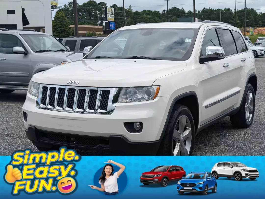 2011 /Dark Frost Beige/Light Frost Beige Interior Jeep Grand Cherokee Overland (1J4RR6GT9BC) with an Gas V8 5.7L/345 engine, 5-Speed Automatic transmission, located at 3959 U.S. 80 W, Phenix City, AL, 36870, (334) 297-4885, 32.469296, -85.135185 - 2011 Jeep Grand Cherokee Overland - Photo#0