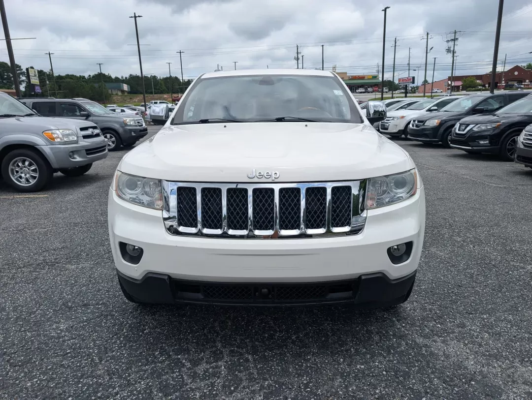 2011 /Dark Frost Beige/Light Frost Beige Interior Jeep Grand Cherokee Overland (1J4RR6GT9BC) with an Gas V8 5.7L/345 engine, 5-Speed Automatic transmission, located at 3959 U.S. 80 W, Phenix City, AL, 36870, (334) 297-4885, 32.469296, -85.135185 - 2011 Jeep Grand Cherokee Overland - Photo#1