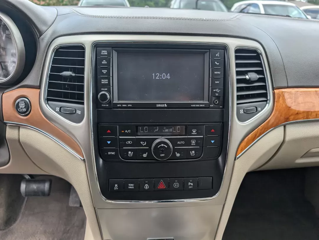 2011 /Dark Frost Beige/Light Frost Beige Interior Jeep Grand Cherokee Overland (1J4RR6GT9BC) with an Gas V8 5.7L/345 engine, 5-Speed Automatic transmission, located at 3959 U.S. 80 W, Phenix City, AL, 36870, (334) 297-4885, 32.469296, -85.135185 - 2011 Jeep Grand Cherokee Overland - Photo#13
