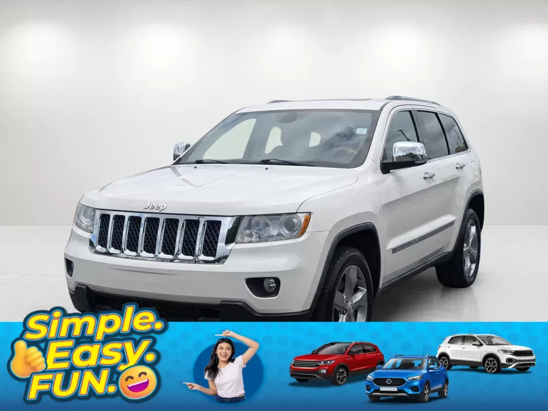 2011 /Dark Frost Beige/Light Frost Beige Interior Jeep Grand Cherokee Overland (1J4RR6GT9BC) with an Gas V8 5.7L/345 engine, 5-Speed Automatic transmission, located at 3959 U.S. 80 W, Phenix City, AL, 36870, (334) 297-4885, 32.469296, -85.135185 - 2011 Jeep Grand Cherokee Overland - Photo#0