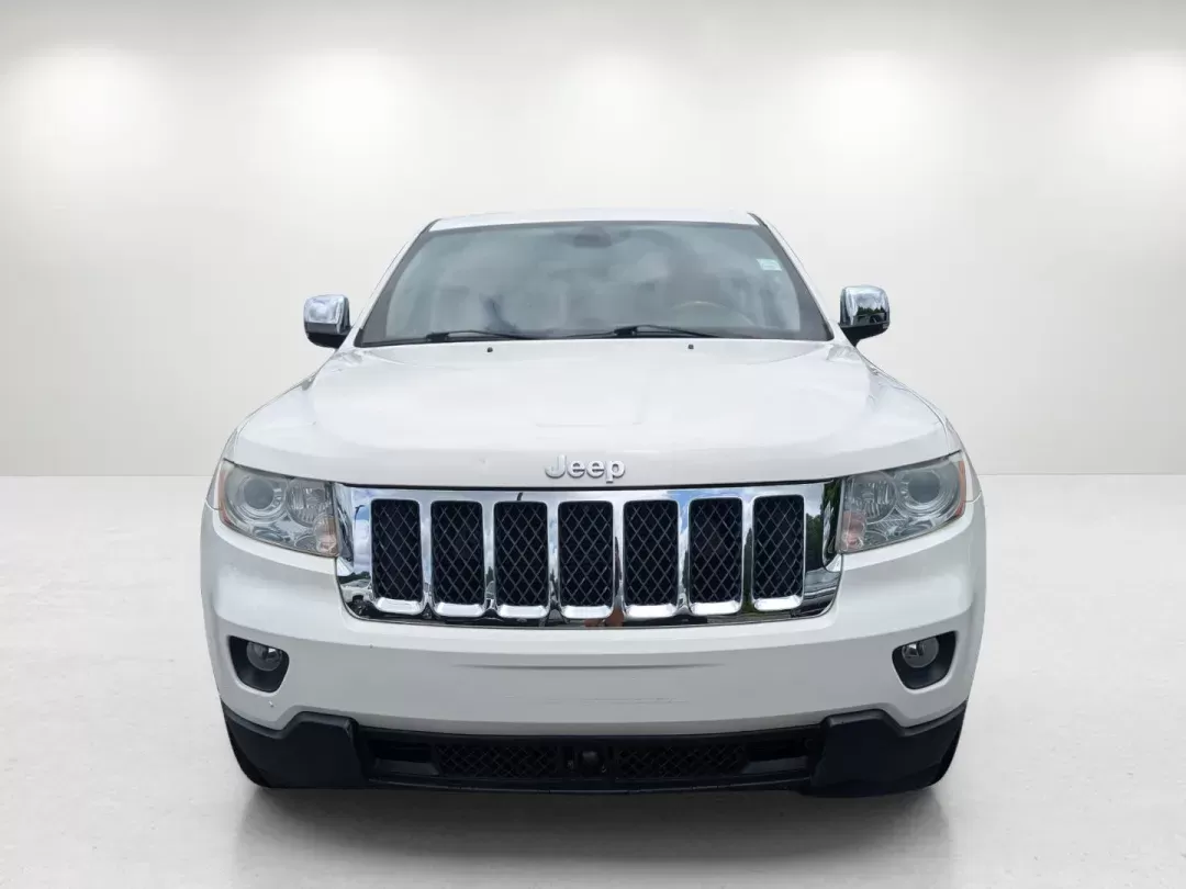 2011 /Dark Frost Beige/Light Frost Beige Interior Jeep Grand Cherokee Overland (1J4RR6GT9BC) with an Gas V8 5.7L/345 engine, 5-Speed Automatic transmission, located at 3959 U.S. 80 W, Phenix City, AL, 36870, (334) 297-4885, 32.469296, -85.135185 - 2011 Jeep Grand Cherokee Overland - Photo#2