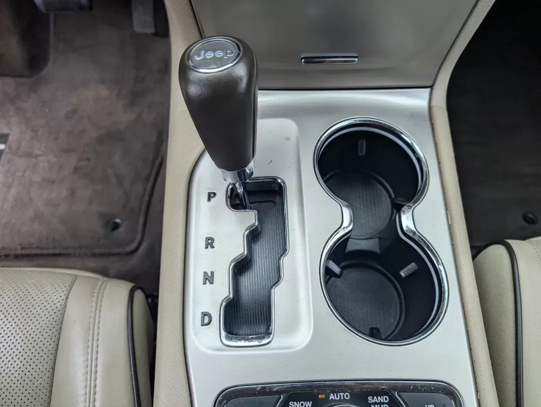 2011 /Dark Frost Beige/Light Frost Beige Interior Jeep Grand Cherokee Overland (1J4RR6GT9BC) with an Gas V8 5.7L/345 engine, 5-Speed Automatic transmission, located at 3959 U.S. 80 W, Phenix City, AL, 36870, (334) 297-4885, 32.469296, -85.135185 - 2011 Jeep Grand Cherokee Overland - Photo#13