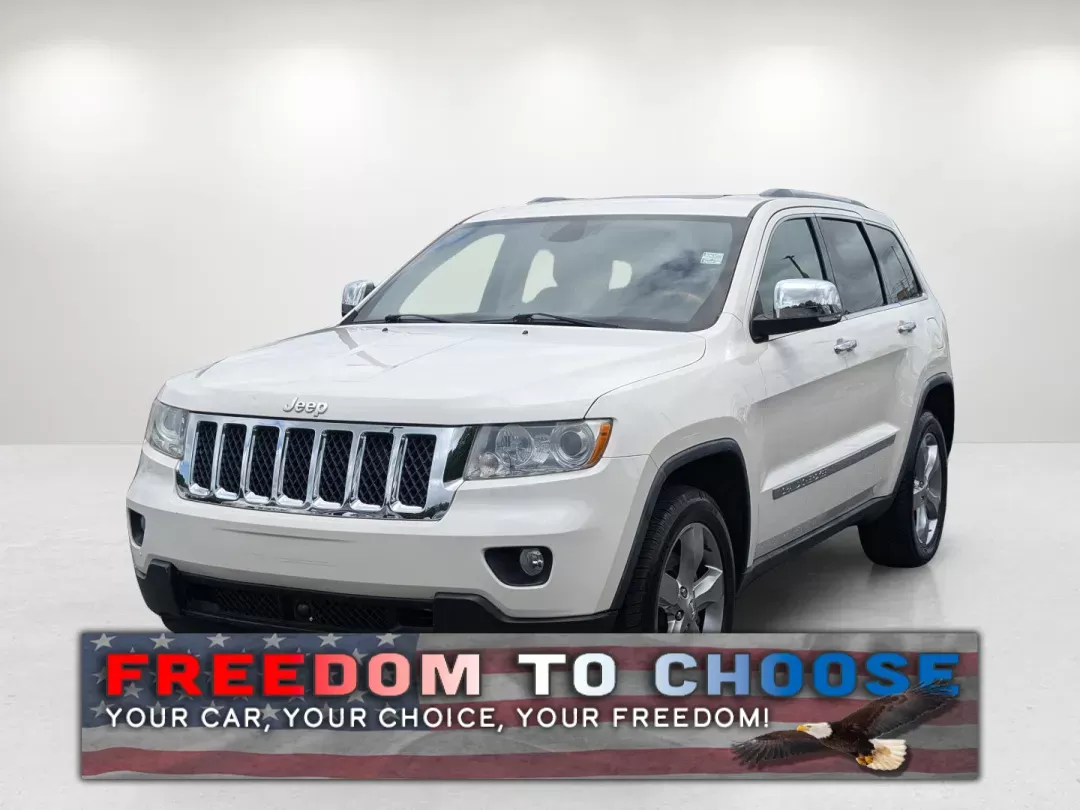 photo of 2011 Jeep Grand Cherokee Overland