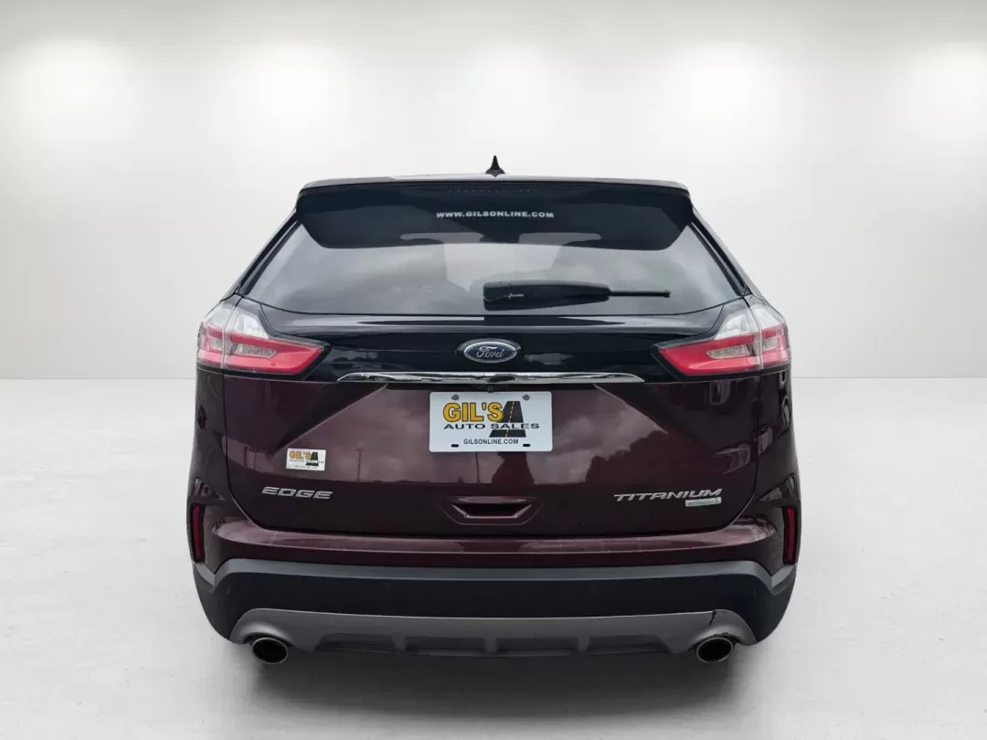 2019 Ford Edge Titanium (2FMPK3K99KB) with an Intercooled Turbo Premium Unleaded I-4 2.0 L/122 engine, 8-Speed Automatic w/OD transmission, located at 3959 U.S. 80 W, Phenix City, AL, 36870, (334) 297-4885, 32.469296, -85.135185 - 2019 Ford Edge Titanium - Photo#6