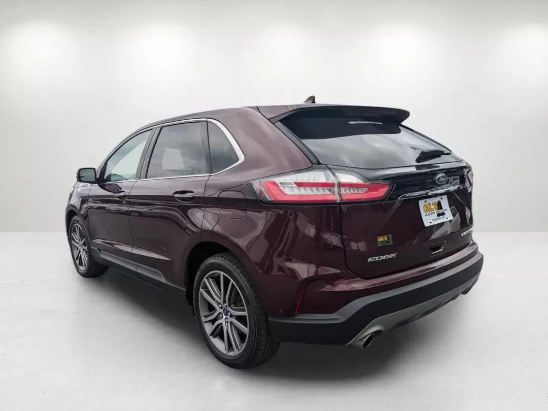 2019 Ford Edge Titanium (2FMPK3K99KB) with an Intercooled Turbo Premium Unleaded I-4 2.0 L/122 engine, 8-Speed Automatic w/OD transmission, located at 3959 U.S. 80 W, Phenix City, AL, 36870, (334) 297-4885, 32.469296, -85.135185 - 2019 Ford Edge Titanium - Photo#7