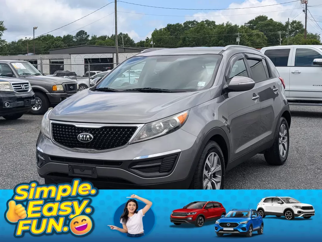 2014 /Black Kia Sportage LX (KNDPB3AC9E7) with an Regular Unleaded I-4 2.4 L/144 engine, 6-Speed Automatic w/OD transmission, located at 3959 U.S. 80 W, Phenix City, AL, 36870, (334) 297-4885, 32.469296, -85.135185 - 2014 Kia Sportage LX - Photo#0