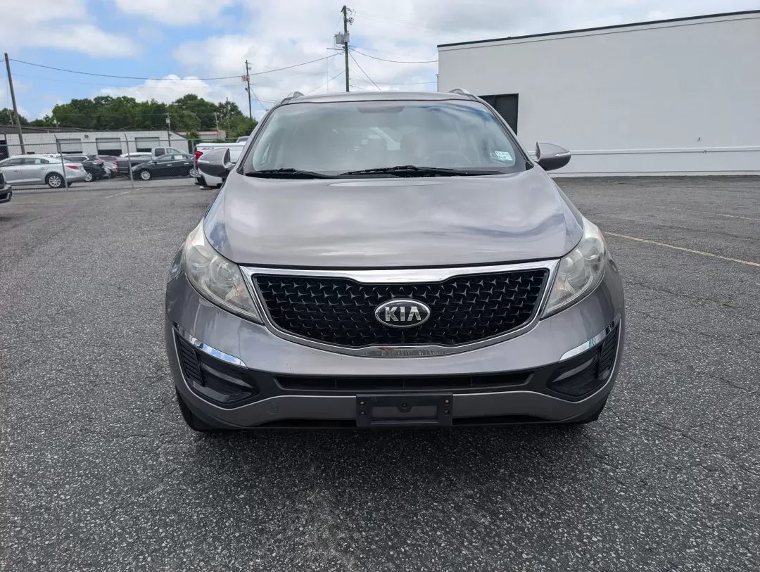 2014 /Black Kia Sportage LX (KNDPB3AC9E7) with an Regular Unleaded I-4 2.4 L/144 engine, 6-Speed Automatic w/OD transmission, located at 3959 U.S. 80 W, Phenix City, AL, 36870, (334) 297-4885, 32.469296, -85.135185 - 2014 Kia Sportage LX - Photo#1