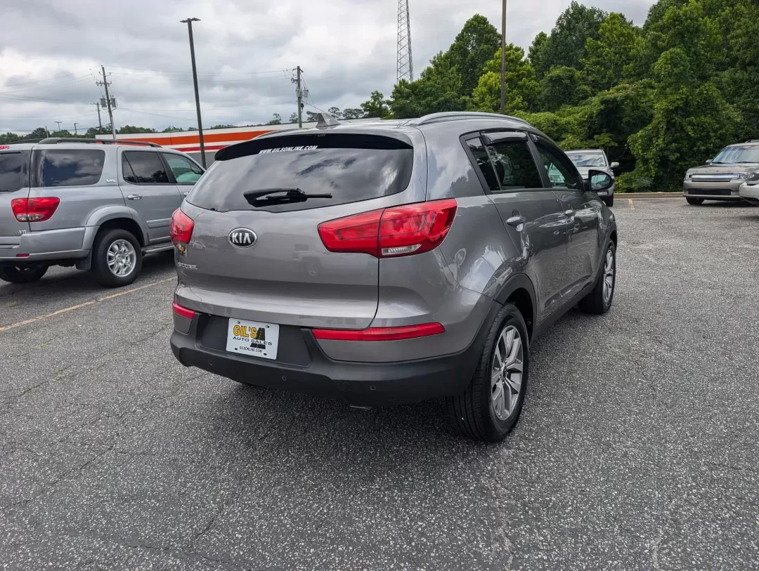 2014 /Black Kia Sportage LX (KNDPB3AC9E7) with an Regular Unleaded I-4 2.4 L/144 engine, 6-Speed Automatic w/OD transmission, located at 3959 U.S. 80 W, Phenix City, AL, 36870, (334) 297-4885, 32.469296, -85.135185 - 2014 Kia Sportage LX - Photo#4