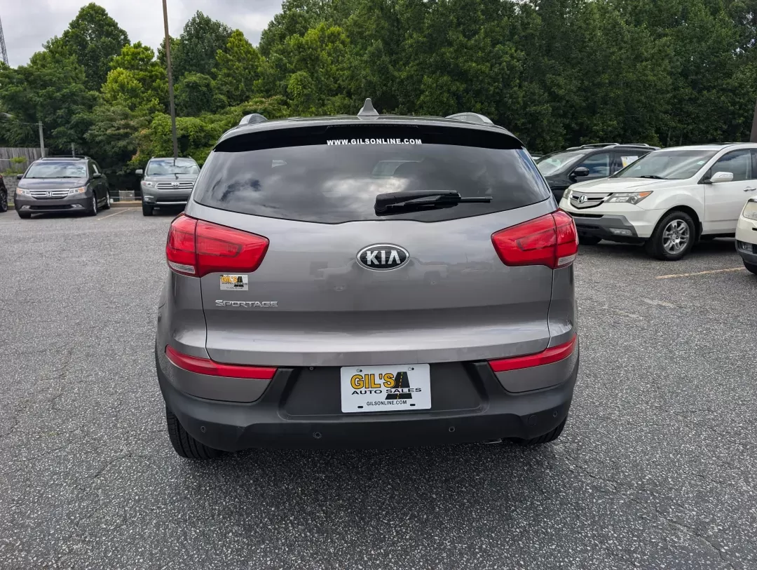 2014 /Black Kia Sportage LX (KNDPB3AC9E7) with an Regular Unleaded I-4 2.4 L/144 engine, 6-Speed Automatic w/OD transmission, located at 3959 U.S. 80 W, Phenix City, AL, 36870, (334) 297-4885, 32.469296, -85.135185 - 2014 Kia Sportage LX - Photo#5