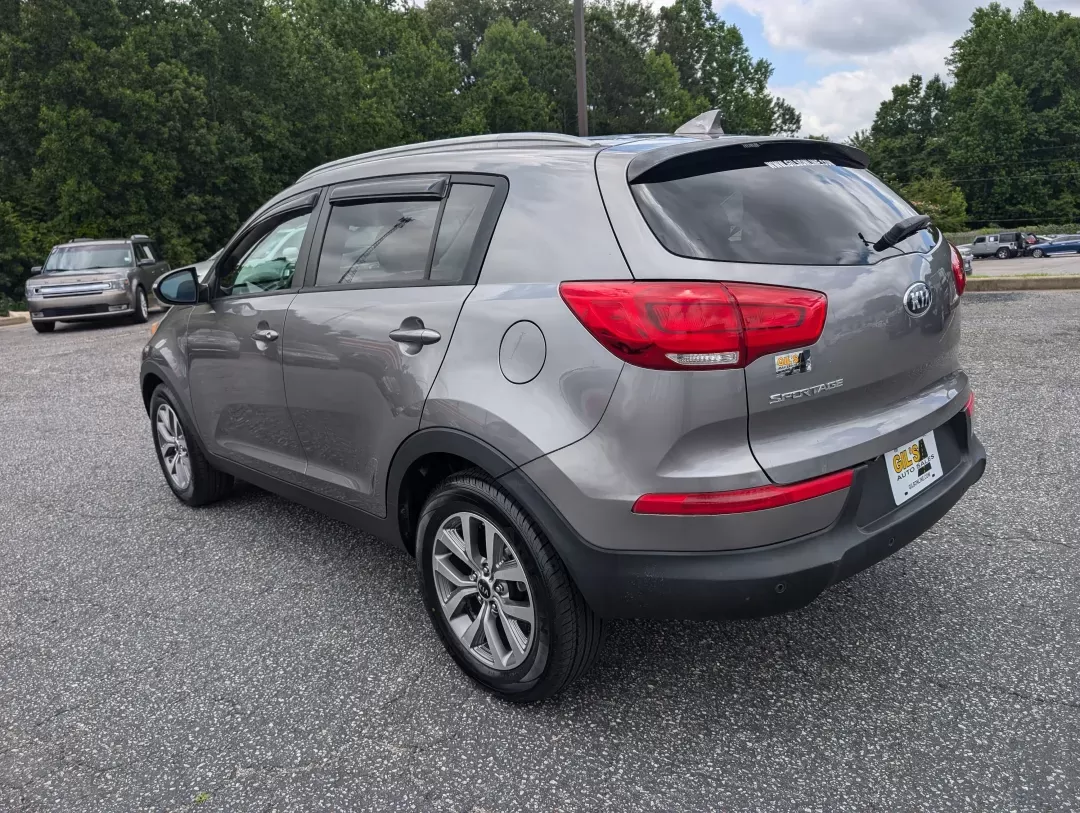 2014 /Black Kia Sportage LX (KNDPB3AC9E7) with an Regular Unleaded I-4 2.4 L/144 engine, 6-Speed Automatic w/OD transmission, located at 3959 U.S. 80 W, Phenix City, AL, 36870, (334) 297-4885, 32.469296, -85.135185 - 2014 Kia Sportage LX - Photo#6
