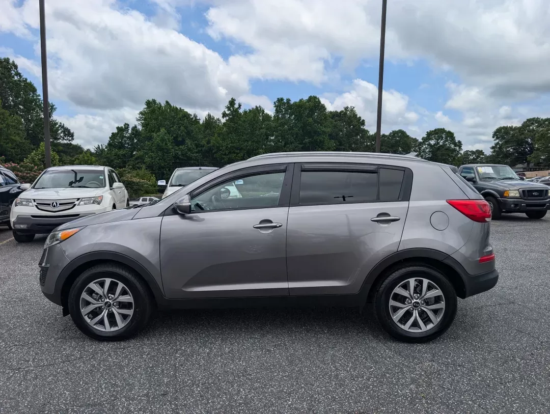2014 /Black Kia Sportage LX (KNDPB3AC9E7) with an Regular Unleaded I-4 2.4 L/144 engine, 6-Speed Automatic w/OD transmission, located at 3959 U.S. 80 W, Phenix City, AL, 36870, (334) 297-4885, 32.469296, -85.135185 - 2014 Kia Sportage LX - Photo#7