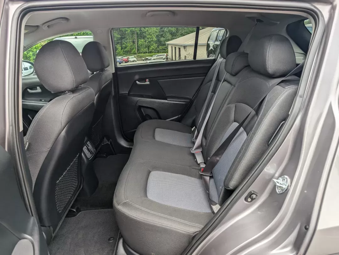 2014 /Black Kia Sportage LX (KNDPB3AC9E7) with an Regular Unleaded I-4 2.4 L/144 engine, 6-Speed Automatic w/OD transmission, located at 3959 U.S. 80 W, Phenix City, AL, 36870, (334) 297-4885, 32.469296, -85.135185 - 2014 Kia Sportage LX - Photo#10