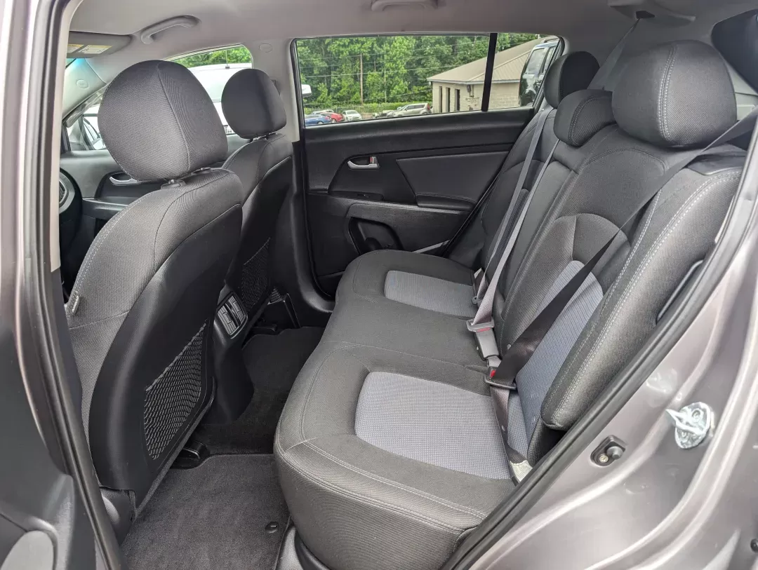 2014 /Black Kia Sportage LX (KNDPB3AC9E7) with an Regular Unleaded I-4 2.4 L/144 engine, 6-Speed Automatic w/OD transmission, located at 3959 U.S. 80 W, Phenix City, AL, 36870, (334) 297-4885, 32.469296, -85.135185 - 2014 Kia Sportage LX - Photo#11