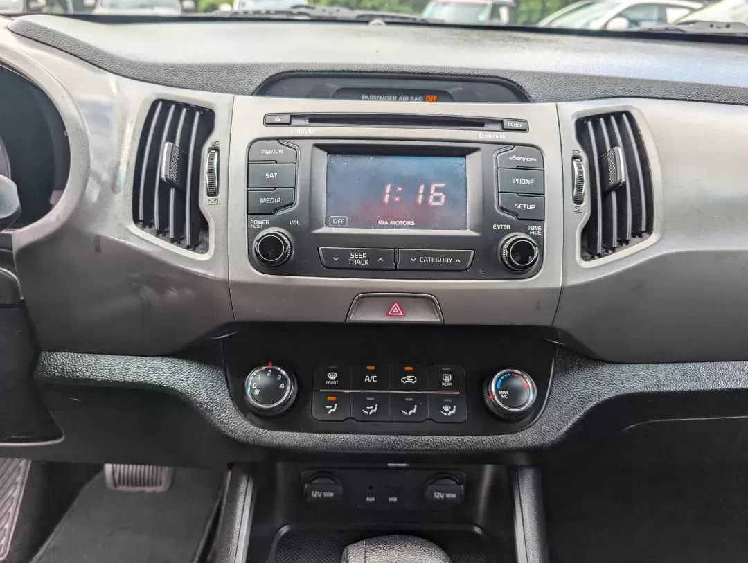 2014 /Black Kia Sportage LX (KNDPB3AC9E7) with an Regular Unleaded I-4 2.4 L/144 engine, 6-Speed Automatic w/OD transmission, located at 3959 U.S. 80 W, Phenix City, AL, 36870, (334) 297-4885, 32.469296, -85.135185 - 2014 Kia Sportage LX - Photo#16