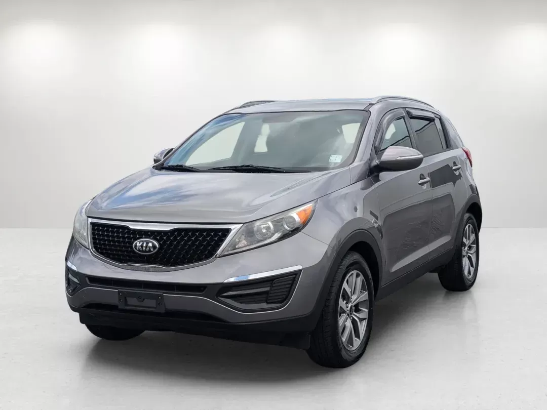 2014 /Black Kia Sportage LX (KNDPB3AC9E7) with an Regular Unleaded I-4 2.4 L/144 engine, 6-Speed Automatic w/OD transmission, located at 3959 U.S. 80 W, Phenix City, AL, 36870, (334) 297-4885, 32.469296, -85.135185 - 2014 Kia Sportage LX - Photo#1