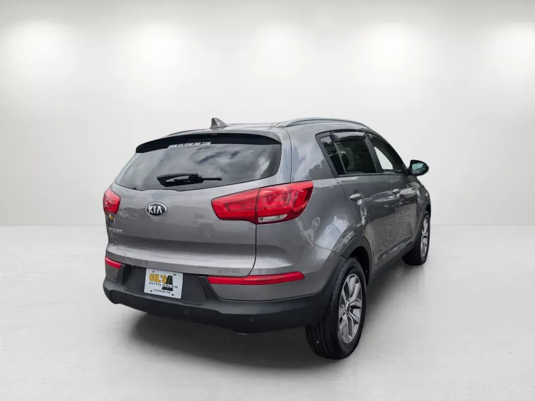 2014 /Black Kia Sportage LX (KNDPB3AC9E7) with an Regular Unleaded I-4 2.4 L/144 engine, 6-Speed Automatic w/OD transmission, located at 3959 U.S. 80 W, Phenix City, AL, 36870, (334) 297-4885, 32.469296, -85.135185 - 2014 Kia Sportage LX - Photo#5