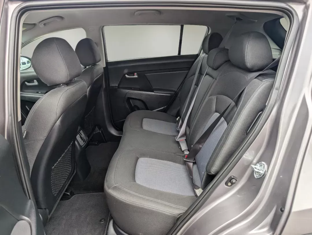 2014 /Black Kia Sportage LX (KNDPB3AC9E7) with an Regular Unleaded I-4 2.4 L/144 engine, 6-Speed Automatic w/OD transmission, located at 3959 U.S. 80 W, Phenix City, AL, 36870, (334) 297-4885, 32.469296, -85.135185 - 2014 Kia Sportage LX - Photo#11