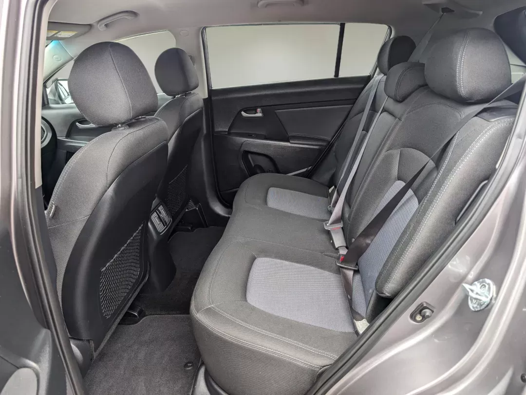 2014 /Black Kia Sportage LX (KNDPB3AC9E7) with an Regular Unleaded I-4 2.4 L/144 engine, 6-Speed Automatic w/OD transmission, located at 3959 U.S. 80 W, Phenix City, AL, 36870, (334) 297-4885, 32.469296, -85.135185 - 2014 Kia Sportage LX - Photo#12