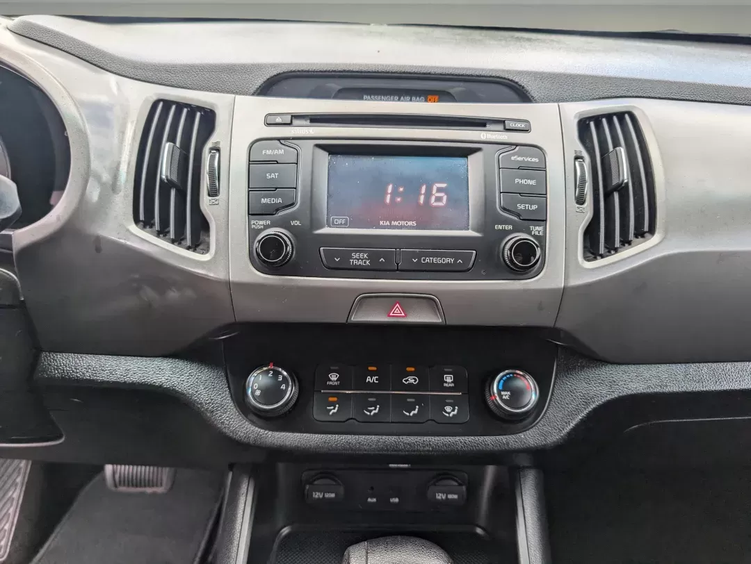 2014 /Black Kia Sportage LX (KNDPB3AC9E7) with an Regular Unleaded I-4 2.4 L/144 engine, 6-Speed Automatic w/OD transmission, located at 3959 U.S. 80 W, Phenix City, AL, 36870, (334) 297-4885, 32.469296, -85.135185 - 2014 Kia Sportage LX - Photo#17