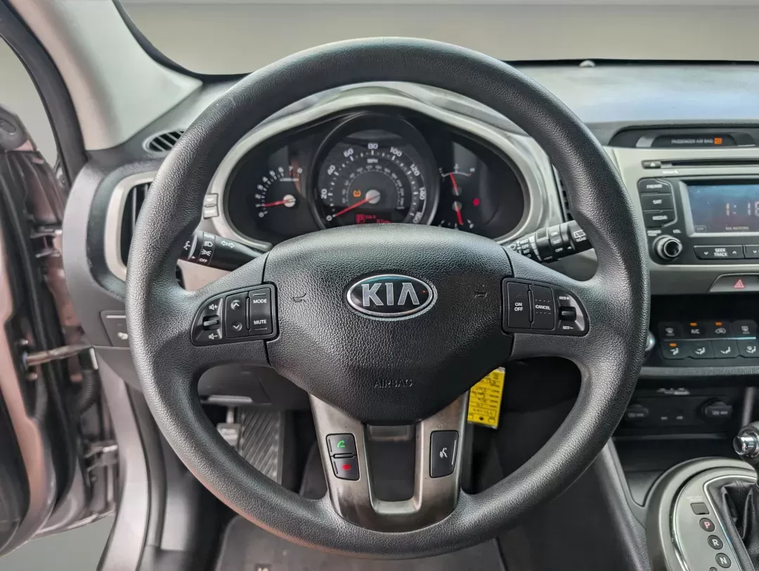 2014 /Black Kia Sportage LX (KNDPB3AC9E7) with an Regular Unleaded I-4 2.4 L/144 engine, 6-Speed Automatic w/OD transmission, located at 3959 U.S. 80 W, Phenix City, AL, 36870, (334) 297-4885, 32.469296, -85.135185 - 2014 Kia Sportage LX - Photo#18