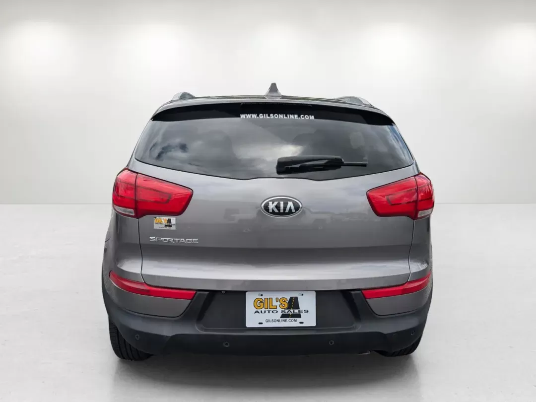 2014 /Black Kia Sportage LX (KNDPB3AC9E7) with an Regular Unleaded I-4 2.4 L/144 engine, 6-Speed Automatic w/OD transmission, located at 5115 14th Ave., Columbus, GA, 31904, (706) 323-0345, 32.511494, -84.971046 - 2014 Kia Sportage LX - Photo#5