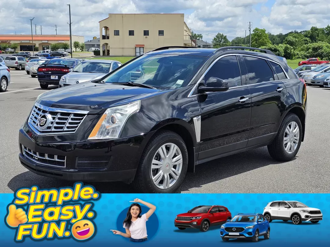 2015 /Ebony w/Ebony accents Cadillac SRX Base (3GYFNAE38FS) with an Gas V6 3.6L/217 engine, 6-Speed Automatic w/Manual Shift transmission, located at 521 Old Farm Lane Rd, Prattville, AL, 36066, (334) 325-1505, 32.482460, -86.416367 - 2015 Cadillac SRX Base - Photo#0