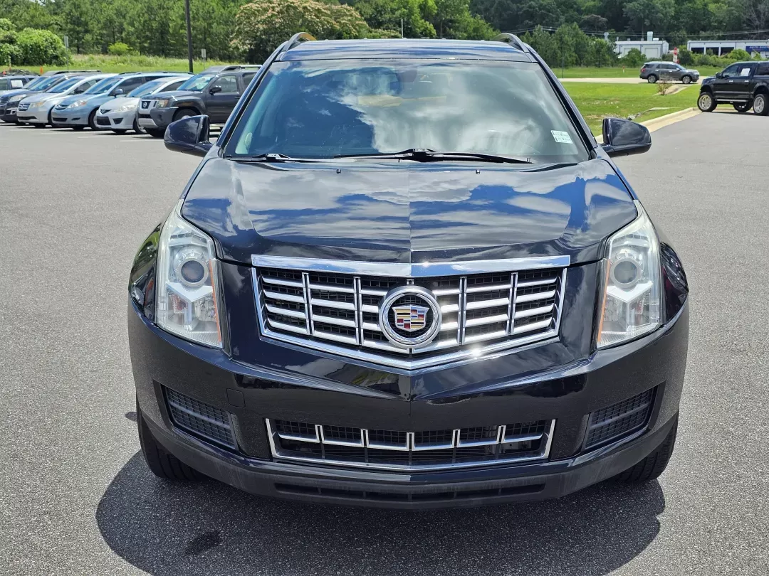 2015 /Ebony w/Ebony accents Cadillac SRX Base (3GYFNAE38FS) with an Gas V6 3.6L/217 engine, 6-Speed Automatic w/Manual Shift transmission, located at 521 Old Farm Lane Rd, Prattville, AL, 36066, (334) 325-1505, 32.482460, -86.416367 - 2015 Cadillac SRX Base - Photo#1