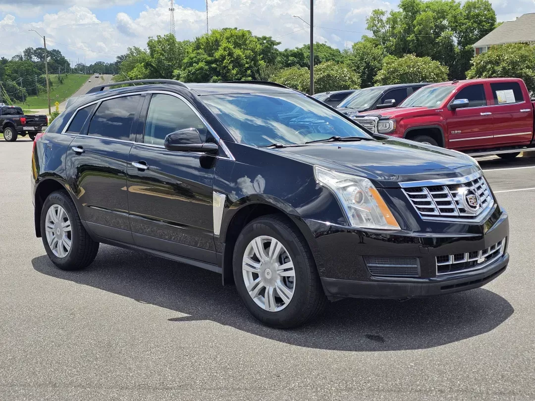 2015 /Ebony w/Ebony accents Cadillac SRX Base (3GYFNAE38FS) with an Gas V6 3.6L/217 engine, 6-Speed Automatic w/Manual Shift transmission, located at 521 Old Farm Lane Rd, Prattville, AL, 36066, (334) 325-1505, 32.482460, -86.416367 - 2015 Cadillac SRX Base - Photo#2