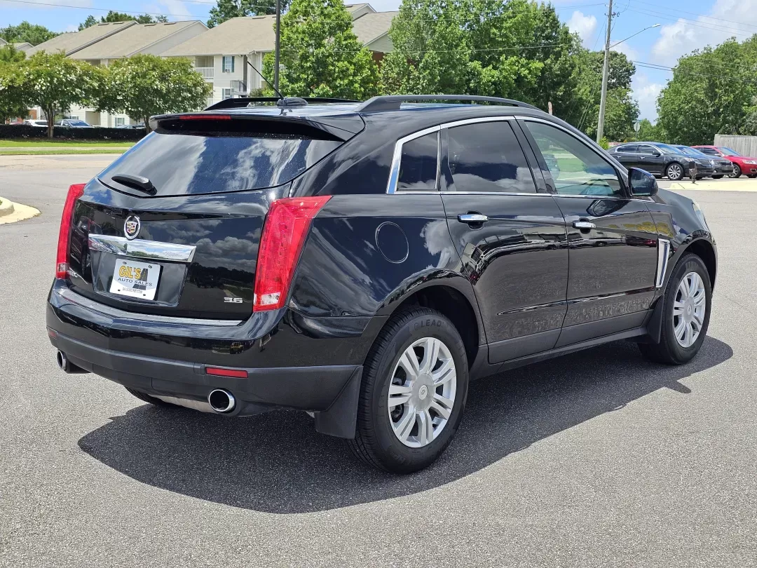 2015 /Ebony w/Ebony accents Cadillac SRX Base (3GYFNAE38FS) with an Gas V6 3.6L/217 engine, 6-Speed Automatic w/Manual Shift transmission, located at 521 Old Farm Lane Rd, Prattville, AL, 36066, (334) 325-1505, 32.482460, -86.416367 - 2015 Cadillac SRX Base - Photo#4