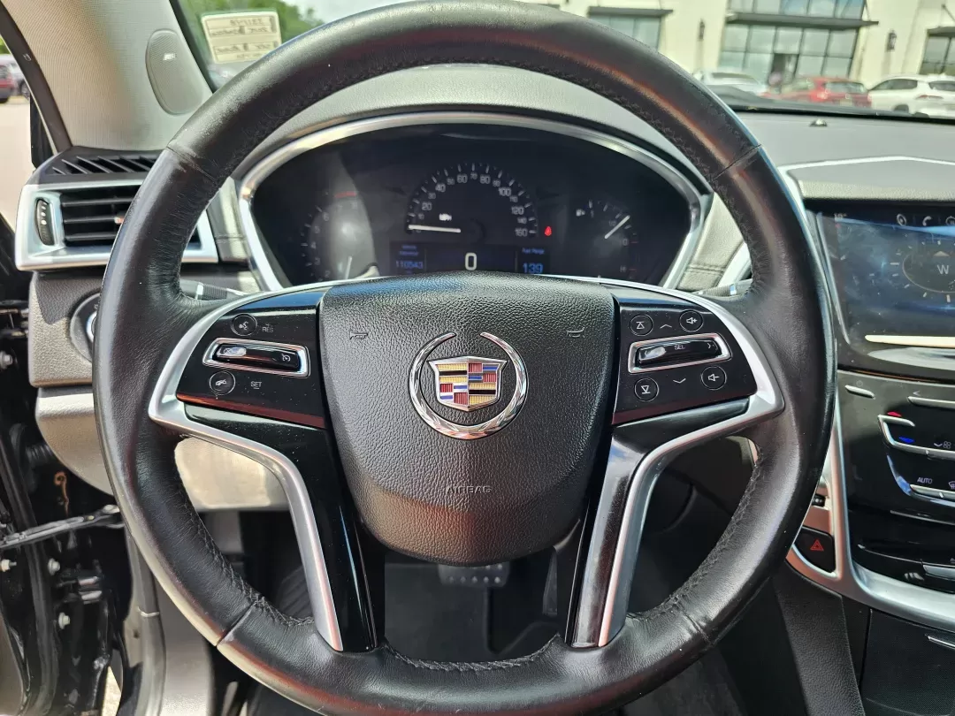 2015 /Ebony w/Ebony accents Cadillac SRX Base (3GYFNAE38FS) with an Gas V6 3.6L/217 engine, 6-Speed Automatic w/Manual Shift transmission, located at 521 Old Farm Lane Rd, Prattville, AL, 36066, (334) 325-1505, 32.482460, -86.416367 - 2015 Cadillac SRX Base - Photo#10