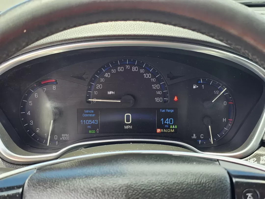 2015 /Ebony w/Ebony accents Cadillac SRX Base (3GYFNAE38FS) with an Gas V6 3.6L/217 engine, 6-Speed Automatic w/Manual Shift transmission, located at 521 Old Farm Lane Rd, Prattville, AL, 36066, (334) 325-1505, 32.482460, -86.416367 - 2015 Cadillac SRX Base - Photo#11