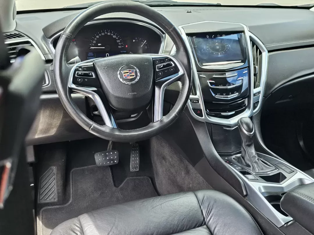 2015 /Ebony w/Ebony accents Cadillac SRX Base (3GYFNAE38FS) with an Gas V6 3.6L/217 engine, 6-Speed Automatic w/Manual Shift transmission, located at 521 Old Farm Lane Rd, Prattville, AL, 36066, (334) 325-1505, 32.482460, -86.416367 - 2015 Cadillac SRX Base - Photo#15