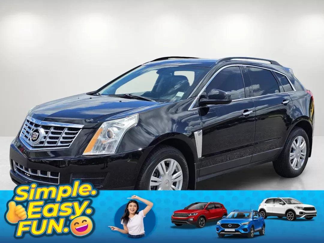 2015 /Ebony w/Ebony accents Cadillac SRX Base (3GYFNAE38FS) with an Gas V6 3.6L/217 engine, 6-Speed Automatic w/Manual Shift transmission, located at 521 Old Farm Lane Rd, Prattville, AL, 36066, (334) 325-1505, 32.482460, -86.416367 - 2015 Cadillac SRX Base - Photo#0