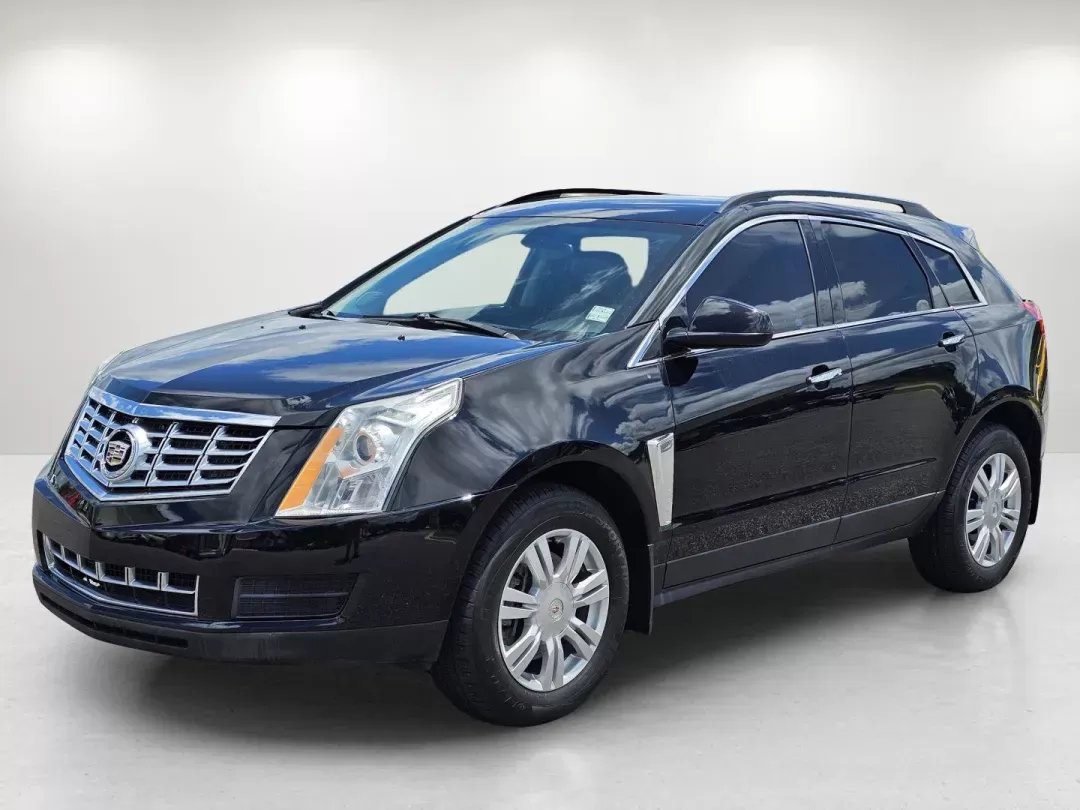 2015 /Ebony w/Ebony accents Cadillac SRX Base (3GYFNAE38FS) with an Gas V6 3.6L/217 engine, 6-Speed Automatic w/Manual Shift transmission, located at 521 Old Farm Lane Rd, Prattville, AL, 36066, (334) 325-1505, 32.482460, -86.416367 - 2015 Cadillac SRX Base - Photo#1